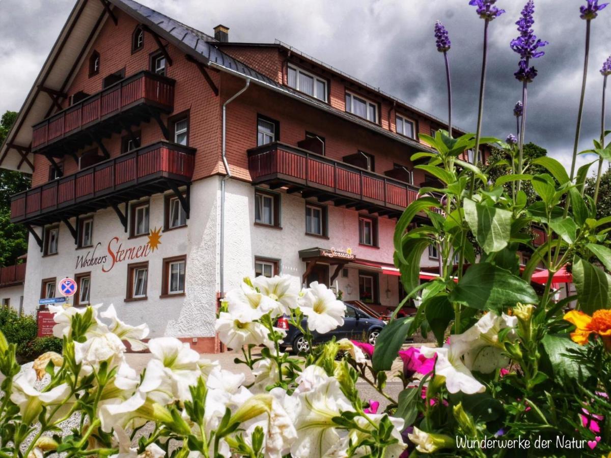 Wochner'S Hotel-Sternen Am Schluchsee Hochschwarzwald エクステリア 写真
